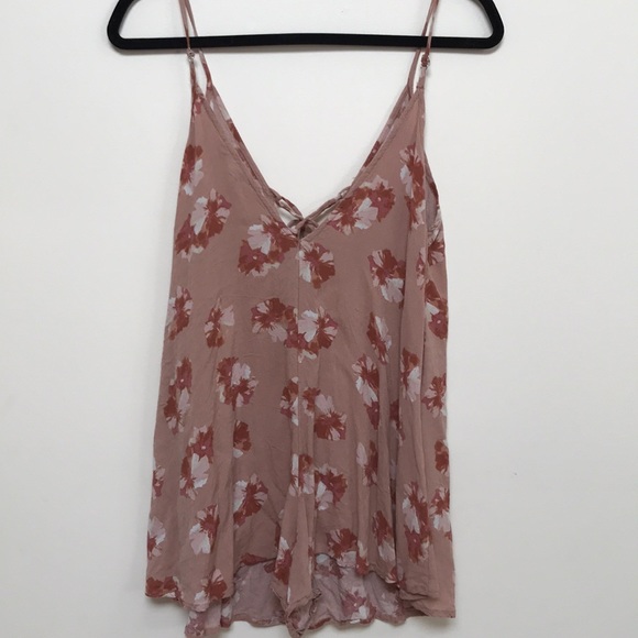 Floral Romper - Picture 4 of 5